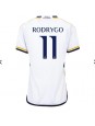 Real Madrid Rodrygo Goes #11 Replika Hemmakläder Dam 2023-24 Kortärmad